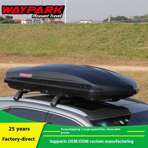 WP3014 ABS <span class=keywords><strong>toit</strong></span> bagages lumière sport Style <span class=keywords><strong>toit</strong></span> <span class=keywords><strong>plat</strong></span> boîte pour les voitures Toyota modifiées directement du fabricant - Product Image 2
