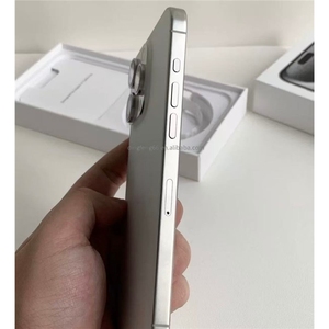 Ufficiale per 15 <span class=keywords><strong>Pro</strong></span> <span class=keywords><strong>Max</strong></span>, 8GB RAM, Schermo 6.7" Risoluzione 1280x720, Fotocamere 48MP/20MP, 5G, Versione USA Senza SIM - Product Image 4