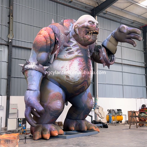 Lắp đặt nghệ thuật Quái Vật bơm hơi khổng lồ phun sương-Mốc bắt mắt cho các triển lãm & công viên tưởng tượng - Product Image 2