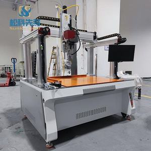 Machine de soudage au laser à fibre automatique à haute précision Dragon Gate pour la ligne d'assemblage de modules de batteries au lithium - Product Image 2