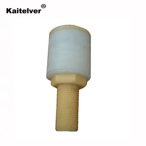 Plastic PP ABS water filter media sand filter nozzle head for ion exchange column equipment