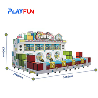 Machine de jeu de carnaval d'excavation en promotion avec récompenses pour les centres commerciaux, les atriums, les centres de divertissement familial (FEC) ou les plazas