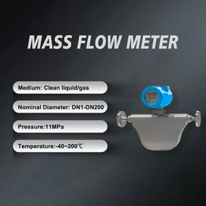 For Vacorda Factory Price Coriolis Mass Flowmeter High OEM/ODM Mass <b>Flow</b> <b>Meters</b> for Gas Medium Hot Sale HKD Coriolis Mass Flowme - Product Image 4