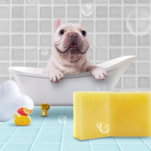 Barre de shampoing <span class=keywords><strong>pour</strong></span> animaux de compagnie bio et naturel doux et extra hydratant <span class=keywords><strong>pour</strong></span> chiens et chats - Product Image 1