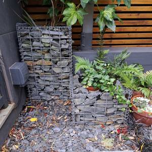 Gaviones de Alta Calidad <span class=keywords><strong>para</strong></span> Paisajismo, Gaviones de Piedra Galvanizada, Cajas de Malla de Alambre Soldada <span class=keywords><strong>para</strong></span> Decoración de Exteriores, Venta Directa de Fábrica - Product Image 2