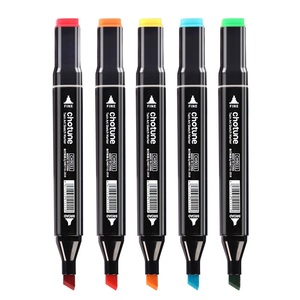 Nhà Máy Bán Buôn 60 Màu Sắc Tip Kép Nghệ Thuật Đánh Dấu Dầu Dựa Phác Thảo Đánh Dấu Cho Bản Vẽ - Product Image 4