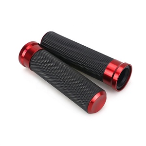 มือจับแฮนด์รถมอเตอร์ไซค์ CNC อลูมิเนียม ยางเจล สำหรับ <span class=keywords><strong>Vespa</strong></span> GTS <span class=keywords><strong>GTV</strong></span> 300 250 PX LT LX <span class=keywords><strong>125</strong></span> 200 Primavera Sprint 150 - Product Image 3