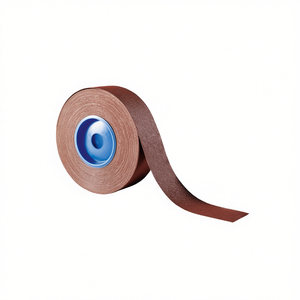 ผ้าทรายขัดแบบม้วน Ttake Ab1050 คอรันดัม ขนาด 115x50000 มม. ความละเอียด 320 กริต สำหรับขัดโลหะ - Product Image 2