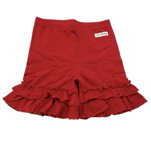 <span class=keywords><strong>Pantaloncini</strong></span> con volant per bambine per il 4 luglio, stampa patriottica a stelle, a righe rosse e bianche, con orlo arricciato, per il Giorno dell'Indipendenza dei bambini - Product Image 6