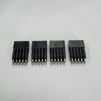 Conector Hembra de Montaje Superficial de Doble Fila 2x20 Pines Extra Alto de 2.54mm y 2.0mm para Placas PCB (2*8/10/12/15/20/40P)