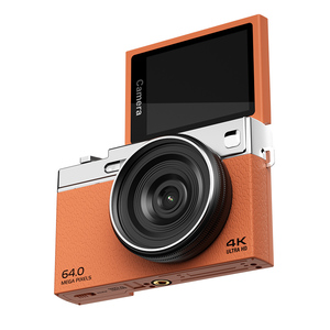 4K Digital Camera With Dual Lenses and 16x DCC66 **Front and Rear Dual Camera 16X Digital With Autofocus Support. **The Rea - Product Image 1