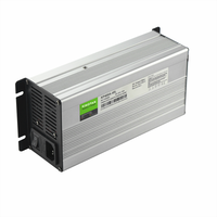 Chargeur de batterie intelligent KINGPAN 400A 400W 12V -72V/25A-7A pour moto électrique/voiturette de golf LiFePO4/Lipo/acide-plomb