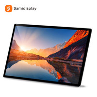 Pantalla LCD Digital Publicitaria con Soporte de Piso y Pantalla Táctil con Sistema Android de 24, 32, 43, 49, 55 y 65 Pulgadas para Tiendas Minoristas