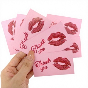 Impression <span class=keywords><strong>de</strong></span> cartes <span class=keywords><strong>de</strong></span> visite gaufrées pour petites commandes avec conception gratuite, cartes <span class=keywords><strong>de</strong></span> remerciement en papier d'art format personnalisé, support logo personnalisé - Product Image 1