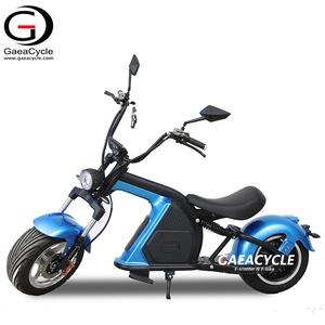 Gaea — Scooter électrique e-scooter 2000w, pneus larges, citycoco coc, moto pour adultes, entrepôts en Europe - Product Image 3