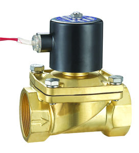 Électrovanne 2/2 voies ZW-25N pour eau et air 12V étanche - Product Image 2