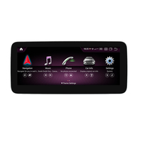 Radio GPS de navigation automobile Android avec WiFi pour Mercedes Benz Classe G Classe A W463 W176 2016-2018, portable pour tableau de bord