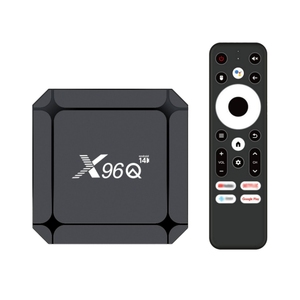 Ban đầu giá thấp x96q rk3518 thông minh media player Android 14 TV Box 4K <span class=keywords><strong>2GB</strong></span> <span class=keywords><strong>RAM</strong></span> 16GB Rom dual-band Wifi BT ai giọng nói từ xa TV Box - Product Image 1