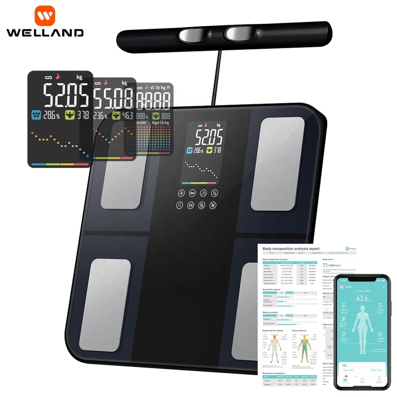 Smart Bioimpedance Scale 8 Electrodes Bmi