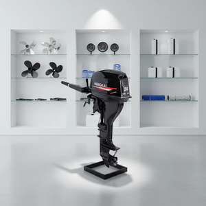 Motor Económico de Gasolina, Nuevo, 2 Cilindros, 20HP, 2 Tiempos, Arranque Manual, Modelo de Repuesto, Instalación Directa - Product Image 2