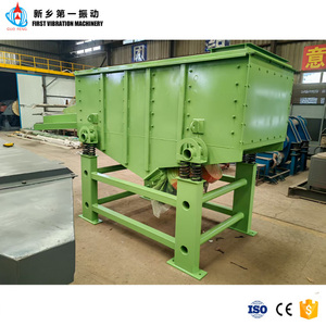 Điện rung sàng máy tuyến tính rung sàng gỗ chip phân loại - Product Image 3