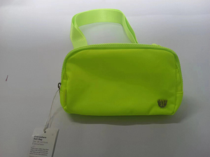 <span class=keywords><strong>Riñonera</strong></span> Transparente de Alta Calidad, Estilo Lulu, de Nailon Impermeable, Unisex, para Viaje, con Logotipo y Tamaño Personalizables - Product Image 5