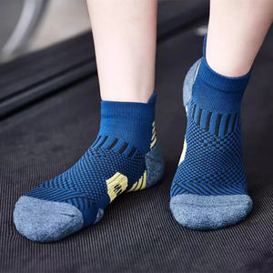 Wholesale 1 Pairs Men's Sport <b>Socks</b> Breathable Outdoor Running Basketball Quick-drying <b>Training</b> Short Tube for Men - Product Image 3