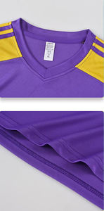 Nouveau design, vente en gros, maillot de football d'été à manches courtes pour hommes, uniforme de club de football de haute qualité, séchage rapide, sublimation, entraînement - Product Image 6