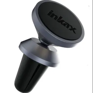 Универсальный магнитный держатель для мобильного телефона inkax в автомобиле, крепление на вентиляционное отверстие, Стабильный металлический держатель, сильное всасывание