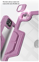 Kenke nouveauté utilisation de bureau étui en cuir antichoc fort magnétique iPad étui tablette étui Y pli couverture pour Ipad Air45 10.9 pouces