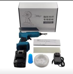 <span class=keywords><strong>Pistolet</strong></span> à <span class=keywords><strong>colle</strong></span> à fibre optique invisible pour FTTR |   Outil d'installation et de maintenance de fibre optique intérieure de 0,9 mm - Product Image 4