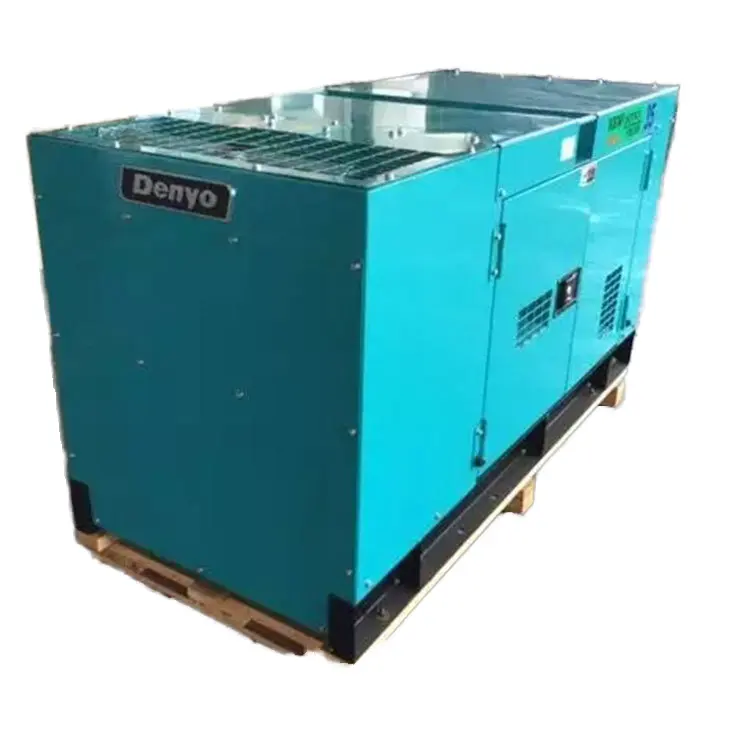 Super Silent Diesel Generators with Auto Start for Quieter Environments