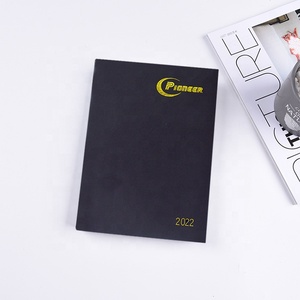 Planificador de Agenda mensual de tamaño A5 personalizable, nuevo diario de cuero de tapa dura, cubierta de PU, cuaderno de <span class=keywords><strong>calendario</strong></span> de inserción de <span class=keywords><strong>bolsillo</strong></span> personalizado - Product Image 2