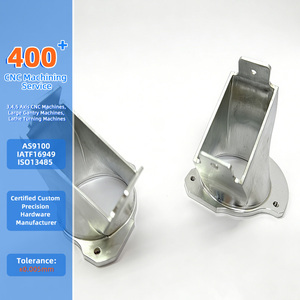 Adaptador de Cuerpo de Aceleración de Aluminio Billet Mecanizado por CNC Personalizado, Piezas de Automóvil Mecanizadas por CNC - Product Image 2