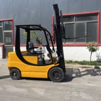 Chariot élévateur électrique fiable de 3,5 tonnes, vitesse de levage élevée, design ergonomique, chariot élévateur hydraulique à batterie pour la logistique