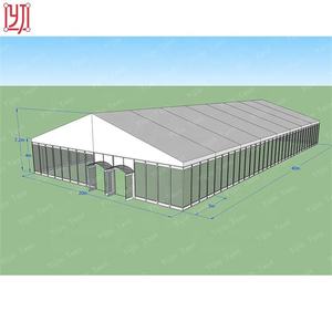 Carpa Transparente para Bodas de 25m X 50m para Eventos al Aire Libre - Product Image 1