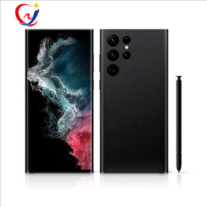 Teléfono Inteligente Android 12 Usado, Versión Estadounidense 2023, para S22 Ultra 5G, Ultra Alta Velocidad, con Pantalla LCD, para Gamers - Product Image 2