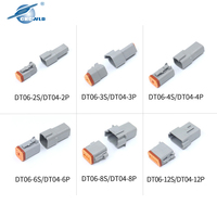 DT Series 3P 4P 6P 8P 12 pin macho hembra Kit de arnés de cables automotriz conectores Deutsch impermeables