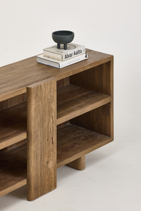 Высококлассная гостиничная, домашняя и курортная мебель, дизайн стильного старинного кедрового деревянного шкафа для ресторана - Product Image 3