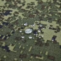 Tissu Oxford en nylon 500D enduit PU, résistant à l'eau, motif camouflage numérique Flora Pixel, pour housses de sacs à dos, bagages et équipements utilitaires d'extérieur
