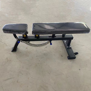 Entrenamiento de fuerza de peso de alta calidad, mancuernas comerciales, gimnasio, equipo de Fitness, <span class=keywords><strong>prensa</strong></span> de Banco súper <span class=keywords><strong>horizontal</strong></span> ajustable - Product Image 4