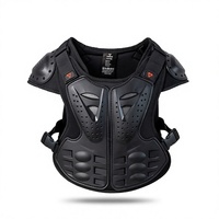 Combinaison de protection anti-chute pour enfants S-173B, équipement de protection pour le cyclisme, la moto, le roller, protège-coudes, protège-genoux, protège-dos