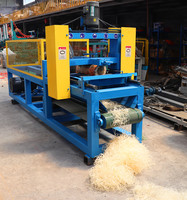 Machine à laine de bois SHMS500-1 pour le traitement de la laine