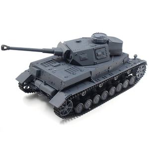 Modèle de char RC Henglong 3859-1 à l'échelle 1/16 <span class=keywords><strong>Panzer</strong></span> IV F2 Type, jouets télécommandés 2,4 GHz IR+BB, cadeaux pour les amateurs de modélisme de chars DIY - Product Image 1