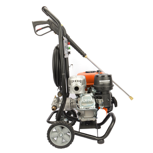 Nouveau <span class=keywords><strong>nettoyeur</strong></span> <span class=keywords><strong>haute</strong></span> <span class=keywords><strong>pression</strong></span> 220V <span class=keywords><strong>pour</strong></span> magasin de lavage de voiture 2.4 GPM <span class=keywords><strong>nettoyeur</strong></span> d'eau froide avec <span class=keywords><strong>pompe</strong></span> à essence état neuf - Product Image 2