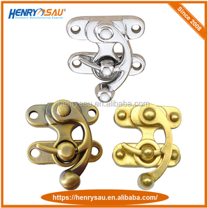 Fermoir à bascule en alliage <span class=keywords><strong>de</strong></span> zinc personnalisé populaire pour sac à main, boîte à fermoir, fermeture pour coffre, valise, sac à main, fermoir à bascule pour boîte en bois - Product Image 6