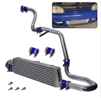 Intercooler Aluminium OEM/ODM Pemasangan Depan untuk Upgrade Turbo, Hemat Energi, Radiator Mesin Turbocharged untuk A3 S3 Golf 7 GT IR MK7