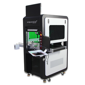 Machine de marquage Laser à Fiber <span class=keywords><strong>2022</strong></span>, nouveau système de positionnement visuel CCD - Product Image 1