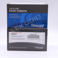 Оригинальный цветная лента для принтера идентификационных карт Datacard CD800 ymcko 535000-003
