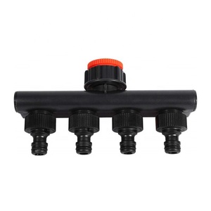 4-Way Plastic Quick Thread Tap Connectors <strong>Hose</strong> <strong>Pipe</strong> <strong>Splitter</strong> for Agricultural Drip Irrigation Garden Watering Equipment - Product Image 2